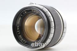Exc+5 Canon P Rangefinder 35mm Film Camera 50mm f1.8 L39 LTM Lens From JAPAN