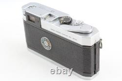 Exc+5 Canon P Rangefinder 35mm Film Camera 50mm f1.8 L39 LTM Lens From JAPAN