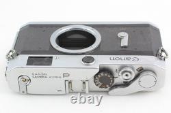 Exc+5 Canon P Rangefinder 35mm Film Camera 50mm f1.8 L39 LTM Lens From JAPAN