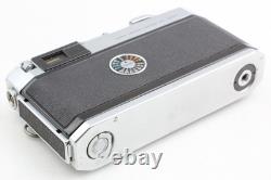 Exc+5 Canon P Rangefinder 35mm Film Camera 50mm f1.8 L39 LTM Lens From JAPAN