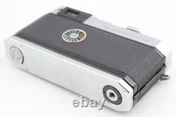 Exc+5 Canon P Rangefinder 35mm Film Camera 50mm f1.8 L39 LTM Lens From JAPAN
