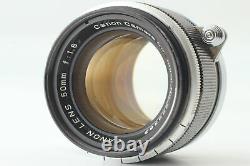 Exc+5 Canon P Rangefinder Film Camera 50mm F1.8 L39 Lens From JAPAN