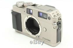 Exc+5 Contax G1 Green Label Film Camera + 28mm F/2.8 Lens + GD-1 from Japan