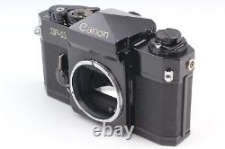 Exc+5 +Hood Strap Canon F-1 SLR Film Camera + New FD 50mm f1.4 Lens From JAPAN