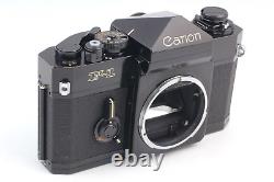 Exc+5 +Hood Strap Canon F-1 SLR Film Camera + New FD 50mm f1.4 Lens From JAPAN