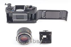 Exc+5 +Hood Strap Canon F-1 SLR Film Camera + New FD 50mm f1.4 Lens From JAPAN