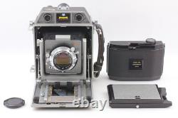 Exc+5 Horseman 970 Film Camera Topcor 150mm 15cm f/5.6 Lens 8EXP From JAPAN