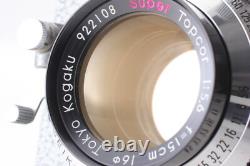 Exc+5 Horseman 970 Film Camera Topcor 150mm 15cm f/5.6 Lens 8EXP From JAPAN