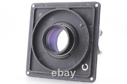 Exc+5 Horseman 970 Film Camera Topcor 150mm 15cm f/5.6 Lens 8EXP From JAPAN