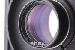 Exc+5 Horseman 970 Film Camera Topcor 150mm 15cm f/5.6 Lens 8EXP From JAPAN