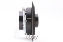 Exc+5 Horseman 970 Film Camera Topcor 150mm 15cm f/5.6 Lens 8EXP From JAPAN