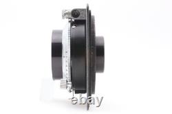 Exc+5 Horseman 970 Film Camera Topcor 150mm 15cm f/5.6 Lens 8EXP From JAPAN