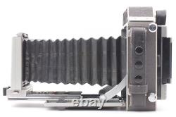 Exc+5 Horseman 970 Film Camera Topcor 150mm 15cm f/5.6 Lens 8EXP From JAPAN
