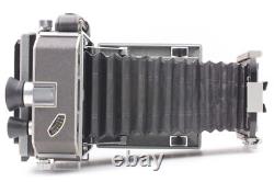 Exc+5 Horseman 970 Film Camera Topcor 150mm 15cm f/5.6 Lens 8EXP From JAPAN