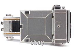 Exc+5 Horseman 970 Film Camera Topcor 150mm 15cm f/5.6 Lens 8EXP From JAPAN