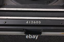 Exc+5 Horseman 970 Film Camera Topcor 150mm 15cm f/5.6 Lens 8EXP From JAPAN
