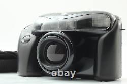 Exc+5 Konica AiBorg Darth Vader 35mm Film Camera 35-105 Zoom Lens JAPAN b481