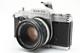 Exc+5 Konica Autorex 35mm Full & Half Frame Film Camera 52mm Lens From JAPAN