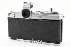 Exc+5 Konica Autorex 35mm Full & Half Frame Film Camera 52mm Lens From JAPAN