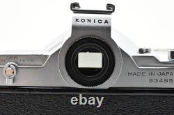 Exc+5 Konica Autorex 35mm Full & Half Frame Film Camera 52mm Lens From JAPAN