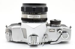 Exc+5 Konica Autorex 35mm Full & Half Frame Film Camera 52mm Lens From JAPAN