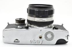 Exc+5 Konica Autorex 35mm Full & Half Frame Film Camera 52mm Lens From JAPAN
