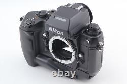 Exc+5 Late Nikon F4S 35mm Film Camera Body AF 28-70 f3.5-4.5D Lens From JAPAN