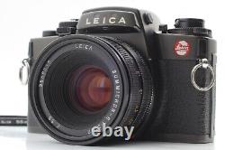 Exc+5 Leica R5 SLR Film Camera Summicron R 50mm f/2 E55 R-only Lens From JAPAN