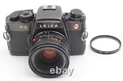 Exc+5 Leica R5 SLR Film Camera Summicron R 50mm f/2 E55 R-only Lens From JAPAN