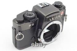Exc+5 Leica R5 SLR Film Camera Summicron R 50mm f/2 E55 R-only Lens From JAPAN