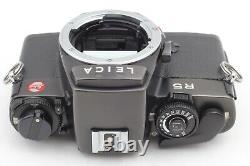 Exc+5 Leica R5 SLR Film Camera Summicron R 50mm f/2 E55 R-only Lens From JAPAN