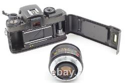 Exc+5 Leica R5 SLR Film Camera Summicron R 50mm f/2 E55 R-only Lens From JAPAN