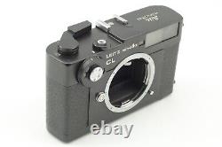 Exc+5 Leitz Minolta CL 35mm Film camera Body M-Rokkor 40mm f/2 Lens From JAPAN