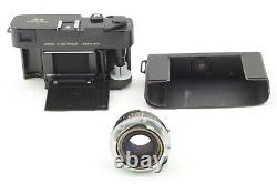 Exc+5 Leitz Minolta CL 35mm Film camera Body M-Rokkor 40mm f/2 Lens From JAPAN
