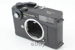 Exc+5 Leitz Minolta CL Rangefinder camera M-Rokkor 40mm f/2 Lens From JAPAN