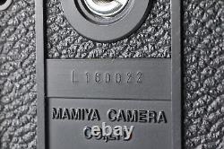 Exc+5 MAMIYA M645 1000S Film Camera CDS Finder Sekor C 80mm f2.8 Lens Japan
