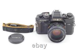 Exc+5 MINOLTA X-700 35mm SLR Film Camera MD 50mm f/1.7 Lens from JAPAN