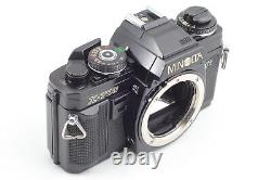 Exc+5 MINOLTA X-700 35mm SLR Film Camera MD 50mm f/1.7 Lens from JAPAN