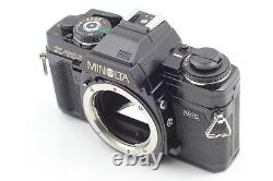 Exc+5 MINOLTA X-700 35mm SLR Film Camera MD 50mm f/1.7 Lens from JAPAN