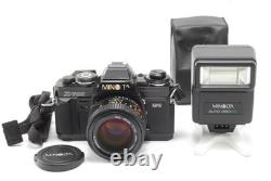 Exc+5 MINOLTA X-700 MPS SLR 35mm Film Camera MD 50mm F1.4 Lens From JAPAN