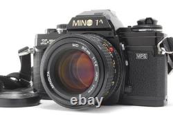 Exc+5 MINOLTA X-700 MPS SLR 35mm Film Camera MD 50mm F1.4 Lens From JAPAN