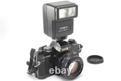 Exc+5 MINOLTA X-700 MPS SLR 35mm Film Camera MD 50mm F1.4 Lens From JAPAN