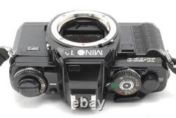 Exc+5 MINOLTA X-700 MPS SLR 35mm Film Camera MD 50mm F1.4 Lens From JAPAN