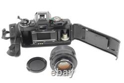 Exc+5 MINOLTA X-700 MPS SLR 35mm Film Camera MD 50mm F1.4 Lens From JAPAN