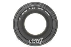 Exc+5 MINOLTA X-700 MPS SLR 35mm Film Camera MD 50mm F1.4 Lens From JAPAN