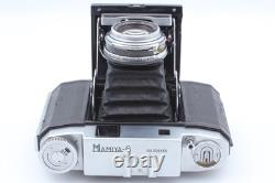 Exc+5 Mamiya-6 AUTOMAT(1) 6x6 Medium Format Film Camera From JAPAN