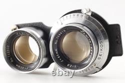 Exc+5 Mamiya C3 Pro TLR 6x6 Film Camera Sekor 80mm f/2.8 Lens From JAPAN