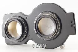 Exc+5 Mamiya C3 Pro TLR 6x6 Film Camera Sekor 80mm f/2.8 Lens From JAPAN