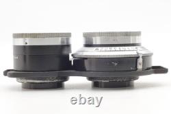 Exc+5 Mamiya C3 Pro TLR 6x6 Film Camera Sekor 80mm f/2.8 Lens From JAPAN
