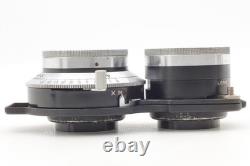 Exc+5 Mamiya C3 Pro TLR 6x6 Film Camera Sekor 80mm f/2.8 Lens From JAPAN